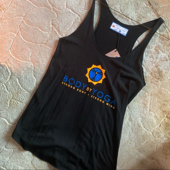 NWT Bamboo Body by Yoga Tank - Picture 1 of 4